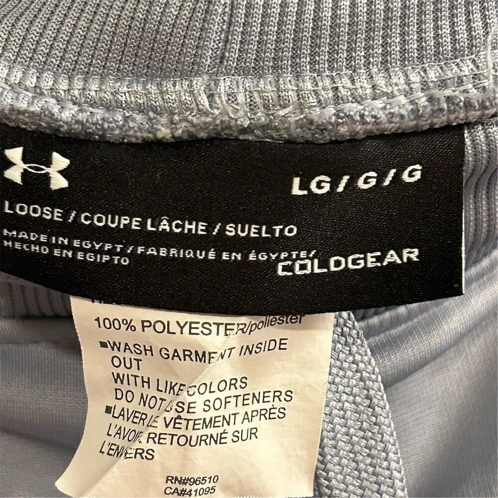Under Armour Women's‎ ColdGear Joggers Blue Size L Activewear Pants